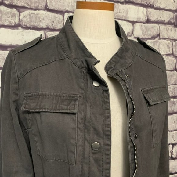 Per Se Gray Jacket Size Small - Picture 2 of 11